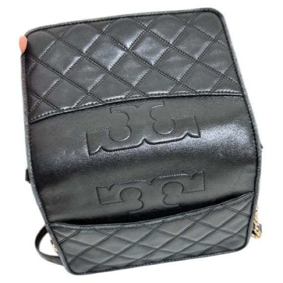 Tory Burch Black Leather Crossbody Bag – Good Condition – FINAL SALE - Picture 7 of 10